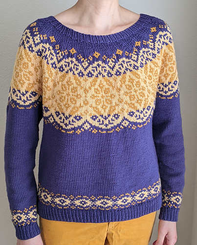 Shivered Pattern Ravelry: Shiver Sweater pattern by Gabrielle Vézina
