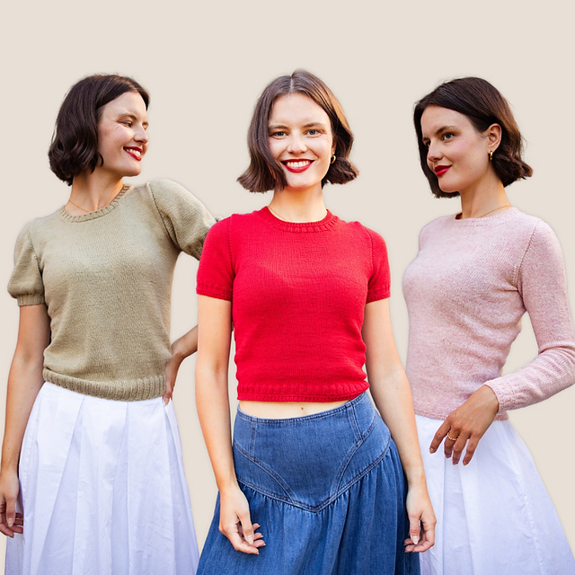 Knitty Committee top