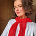 Nettie scarf pattern 