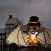 Dashing Bat pattern