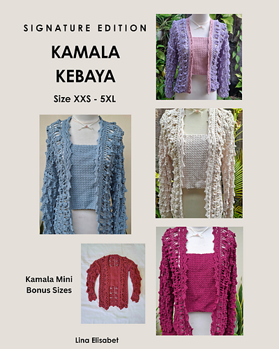 Kamala Kebaya Signature