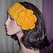 Hope Flowered Headband pattern