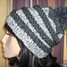 Pompom Beehive Beany Hat pattern 