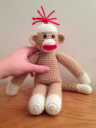 Sock Monkey and Baby Hat photo 2