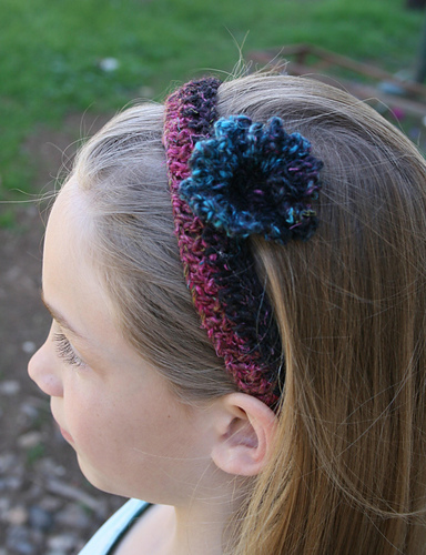 Garden Flower Headband photo 1