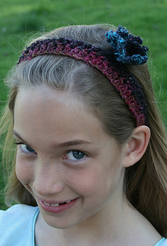 Garden Flower Headband photo 2