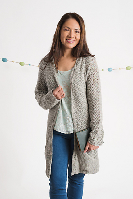 Serene Spring Long Cardigan