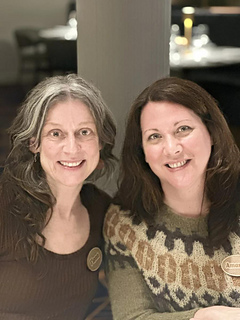 Fiona & Amanda of Knit Social