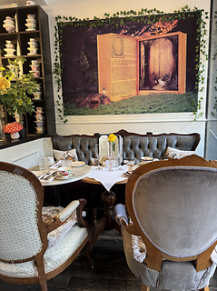 Neverland Tea Salon, Vancouver