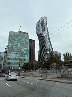 Residential skyscraper, Vancouver