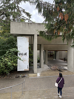 Felicia Lo, founder of Sweet Georgia Yarns @ MOA in Vancouver