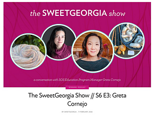 @ SweetGeorgia Yarns