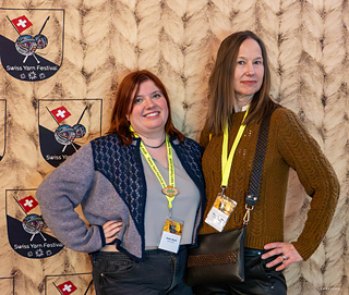 Swiss Yarn Festival 2026
Aleks Byrd & me