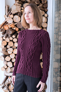 Ravelry: lindamarveng's Free Falling Pullover