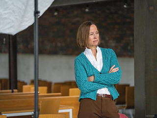 Photoshoot at Mortensrud Church November 2020
