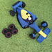 Formula 1 car 2024 pattern 
