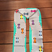 Formula 1 scarf pattern 