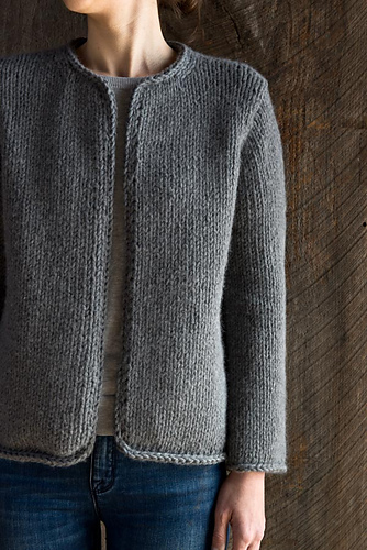 Classic Knit Jacket photo 2