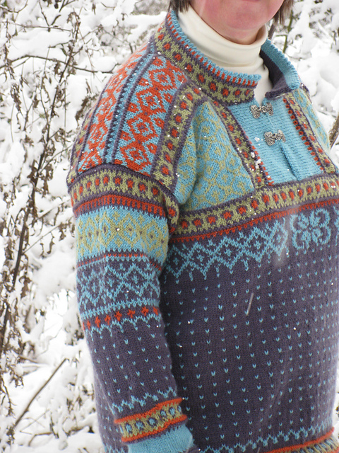 Ravelry: Nordmann Genser (The Norwegian Sweater) pattern by Mette N ...