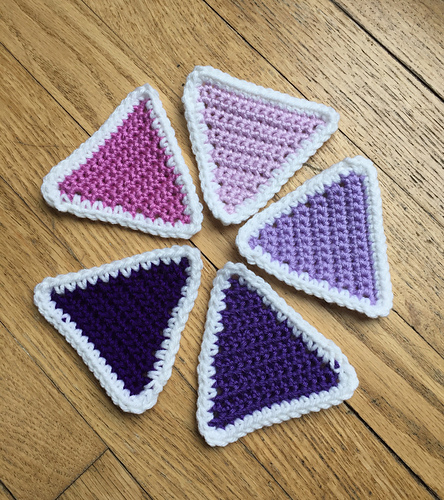Easy Triangle Bunting #002 photo 2