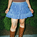 Salvage Skirt pattern