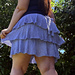 Salvage Skirt pattern 