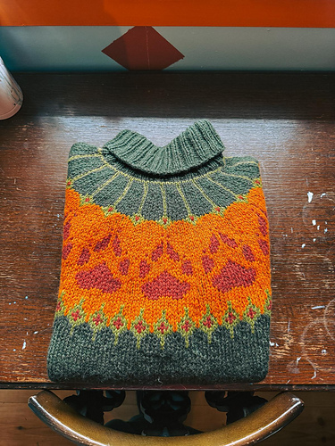 トップス nakedgauge WILD NATURE YARN SWEATER nakedgauge / WILD NATURE YARN 'HOMIE' SWEATER - TERRACOTTA – BALANCE