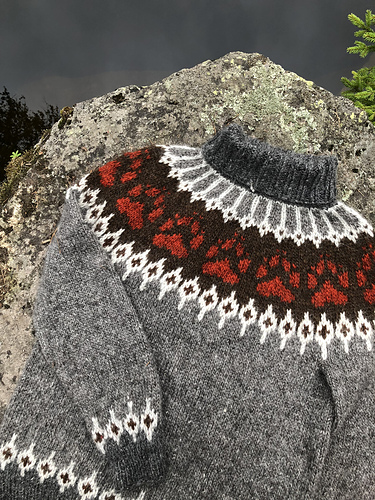 Villmarksgenseren (The Wilderness Sweater) - Linka Neumann