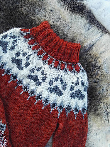 Villmarksgenseren (The Wilderness Sweater) - Linka Neumann