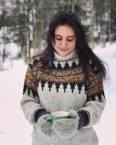 Ravelry: Norsk Skoggenser pattern by Linka Neumann