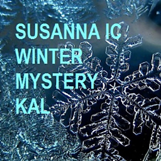 Ravelry linnalark's Winter Mystery KAL