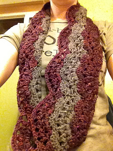 Autumn Sunset Infinity Scarf photo 2