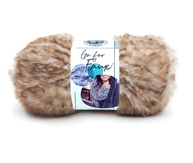 Ravelry Lion Brand Go for Faux