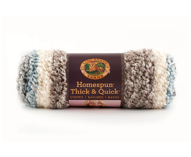 Ravelry Lion Brand Homespun Thick & Quick