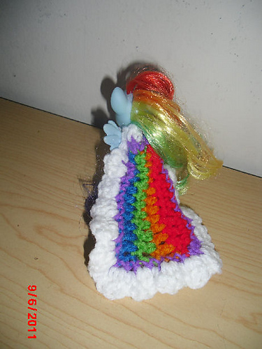 My Little Pony Rainbow Dashs Gala Dress - Melissa Trenado