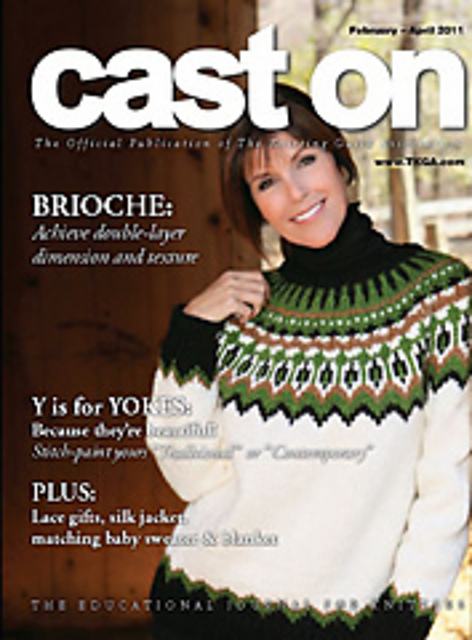 High Flight: Icelandic Yoke Pullover