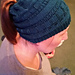 Shan's ponytail beanie pattern 