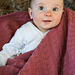 Baby Trailway Blanket - C263 pattern 