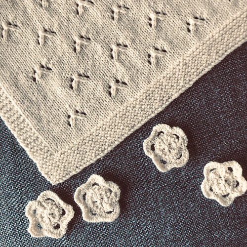 Ravelry Darling Baby Blanket Bc92 pattern by Lisa Craig