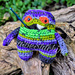 Big Mouth Monster pattern 