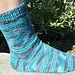 Basic Sock - 8 sts/1"  (SK-014) pattern 
