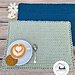 Fields of Rice Placemat pattern 