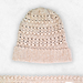 Harmony Hat pattern 