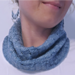 Ocean Waves Cowl pattern 