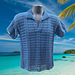 Ocean Mens Polo Shirt pattern 