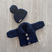 William Cardigan and Hat Set pattern 