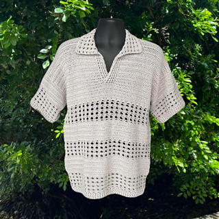 Taylor Men's Polo Shirt is available as a separate pattern