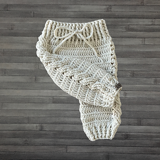 Cooper baby pants NB-2Y available as a separate pattern