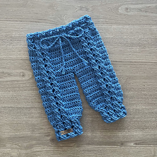 River baby pants NB-2Y years available as a separate pattern