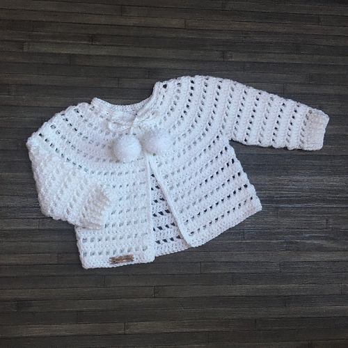 Festive Baby Cardigan, Blanket And Hat Set - Pe